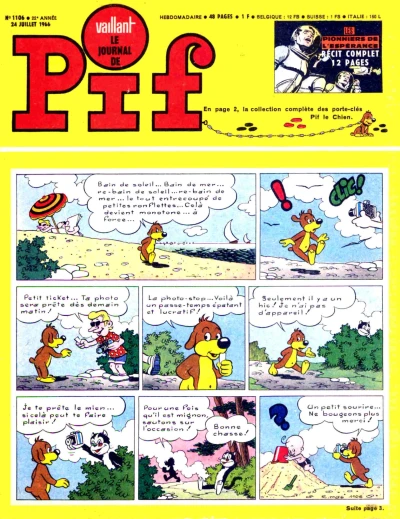 Cover of Issue #1106