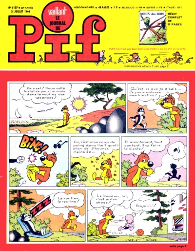 Cover of Issue #1107