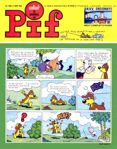 Cover of Issue #1108