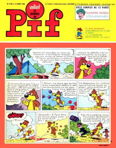 Cover of Issue #1109