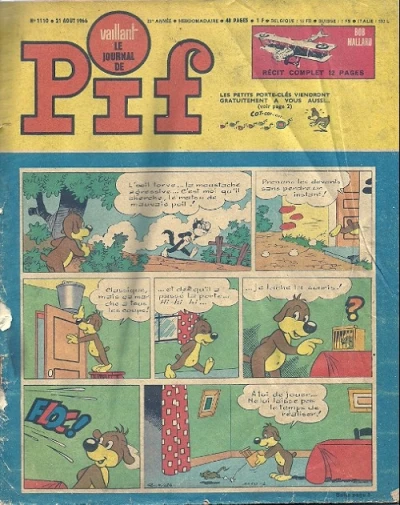 Cover of Bob Mallard et Puchon: Ciel en Folie