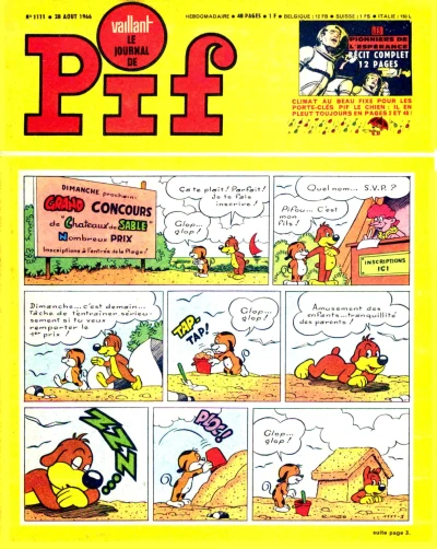 Cover of Issue #1111