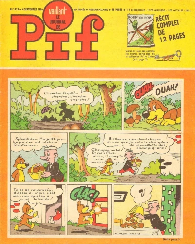 Cover of Issue #1112