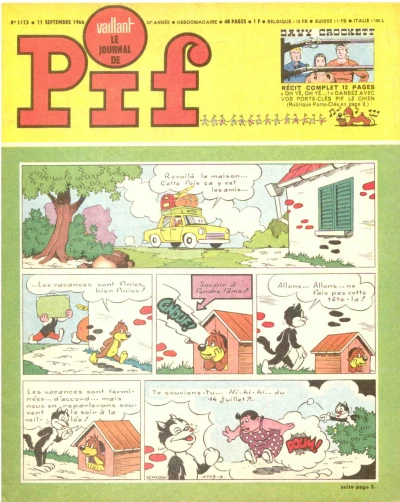 Cover of Issue #1113