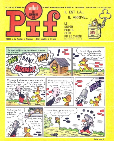 Cover of Issue #1116