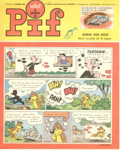 Cover of Issue #1117