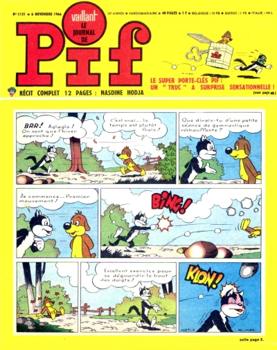 Cover of Issue #1121