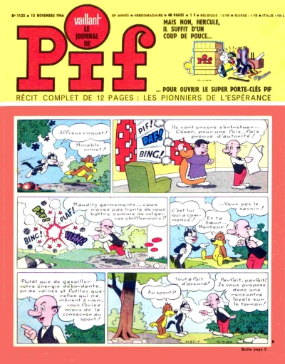 Cover of Issue #1122