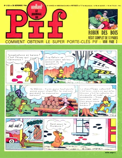 Cover of Issue #1123