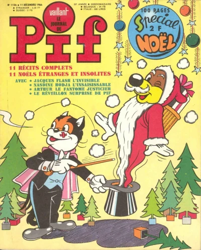 Cover of Issue #1126