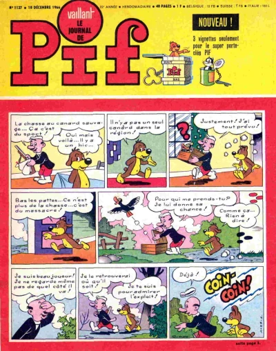 Cover of Issue #1127