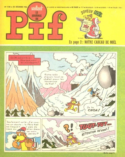 Cover of Issue #1128