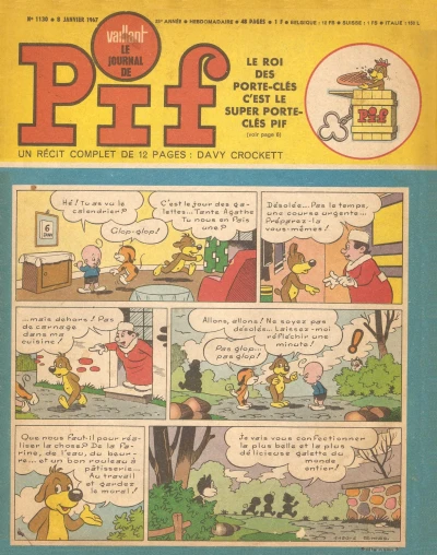 Cover of Issue #1130