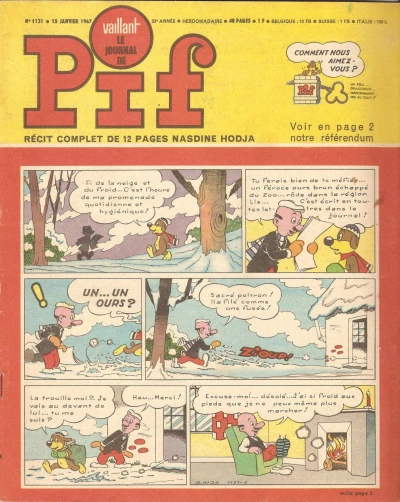 Cover of Issue #1131