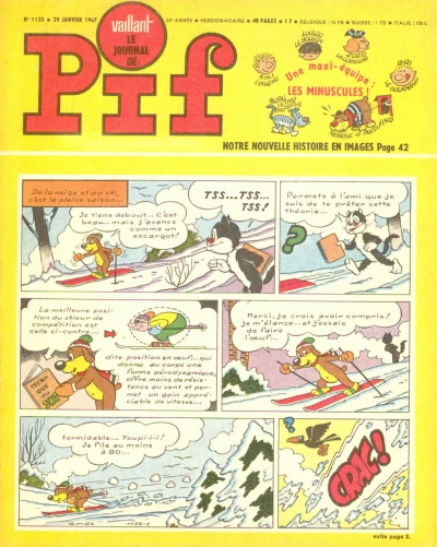 Cover of Issue #1133