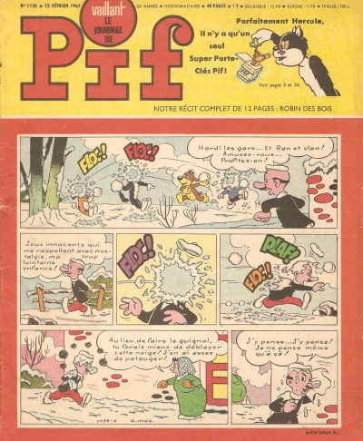 Cover of Issue #1135