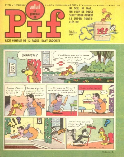 Cover of Issue #1136