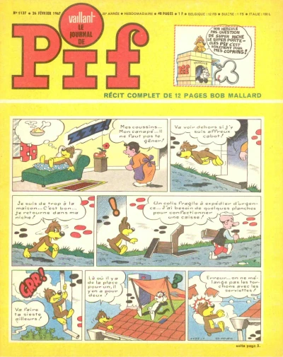 Cover of Issue #1137