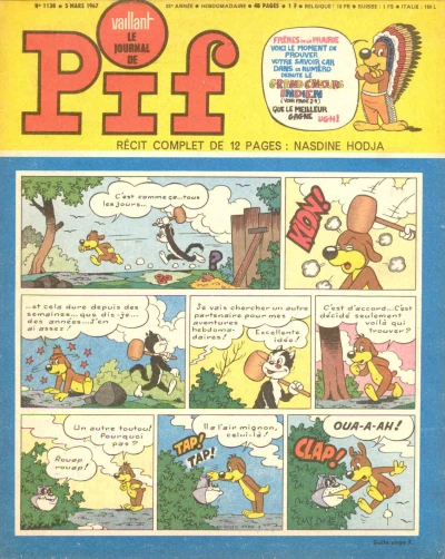 Cover of Issue #1138