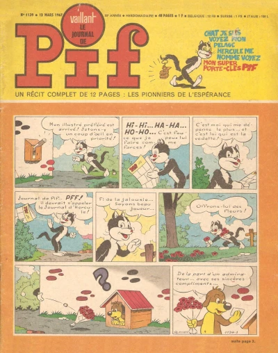 Cover of Issue #1139