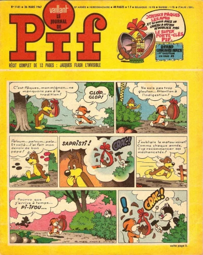 Cover of Issue #1141