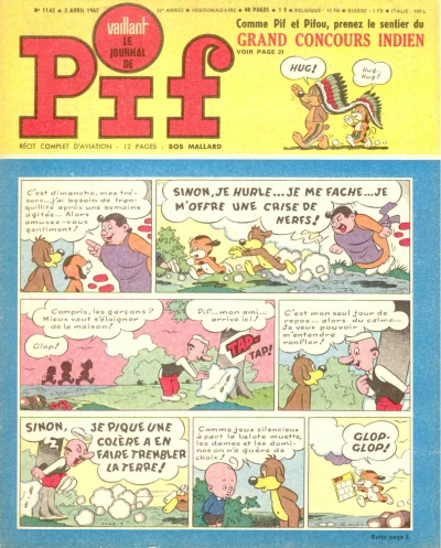 Cover of Issue #1142