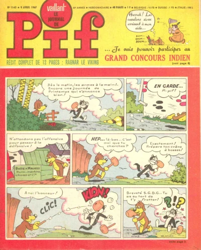 Cover of Issue #1143