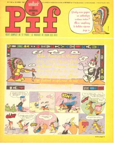 Cover of Issue #1145