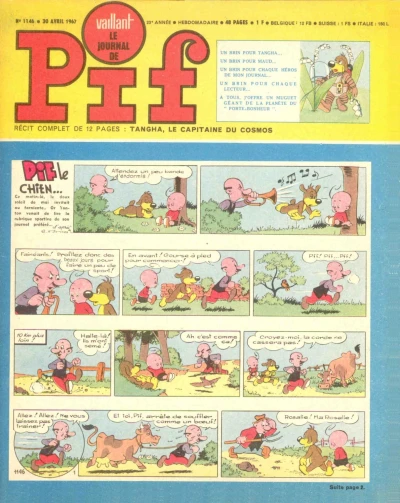 Cover of Issue #1146