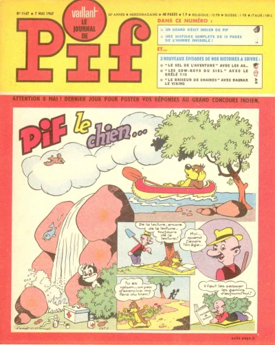 Cover of Issue #1147