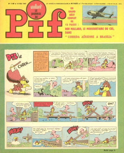 Cover of Issue #1148