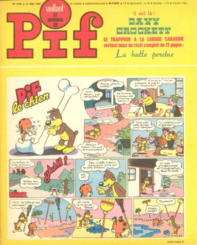 Cover of Issue #1149