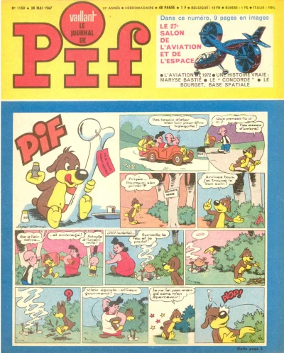 Cover of Issue #1150