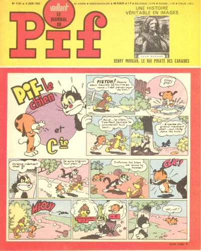 Cover of Issue #1151