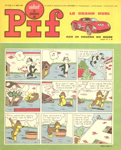 Cover of Issue #1152