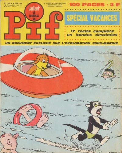 Cover of Issue #1153