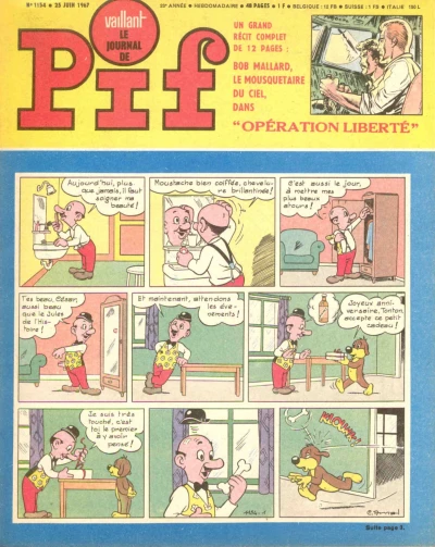 Cover of Issue #1154