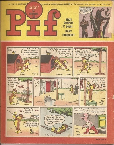 Cover of Davy Crockett