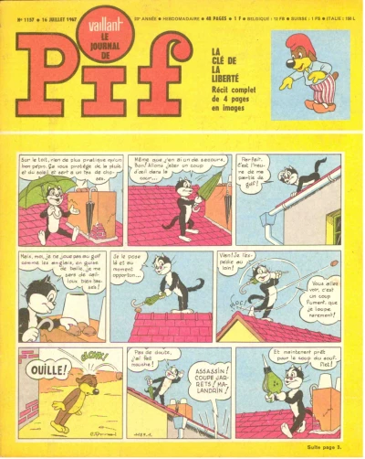 Cover of Issue #1157