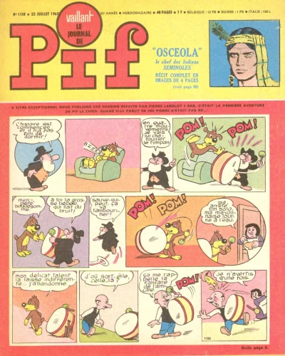 Cover of Issue #1158