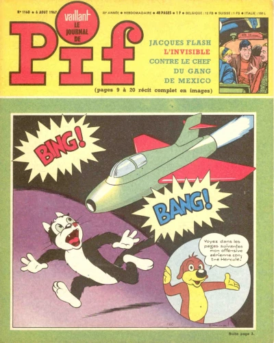 Cover of Issue #1160