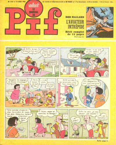 Cover of Issue #1161