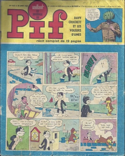 Cover of Davy Crokett: Les Voleurs D'âmes