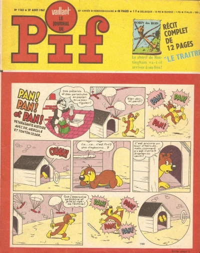 Cover of Issue #1163