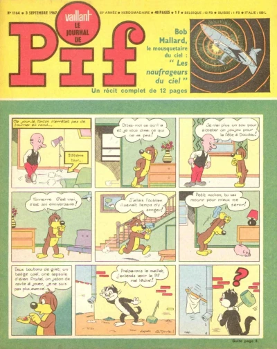 Cover of Issue #1164