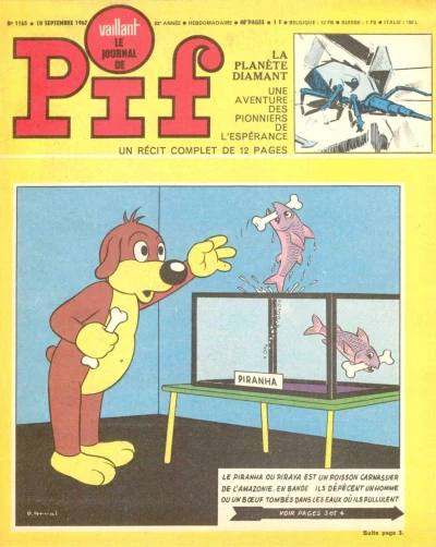 Cover of Issue #1165