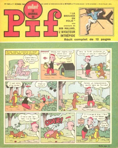 Cover of Issue #1168