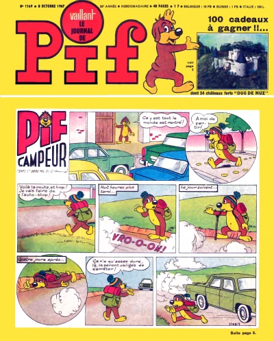 Cover of Issue #1169