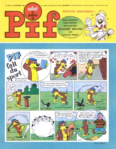 Cover of Issue #1170