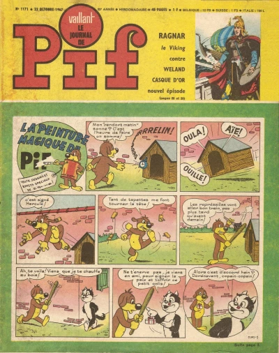 Cover of Issue #1171